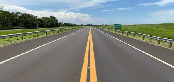 DNIT restaura 15&amp;#44;5 quilômetros de pista na BR-158/SP e na BR-262/SP